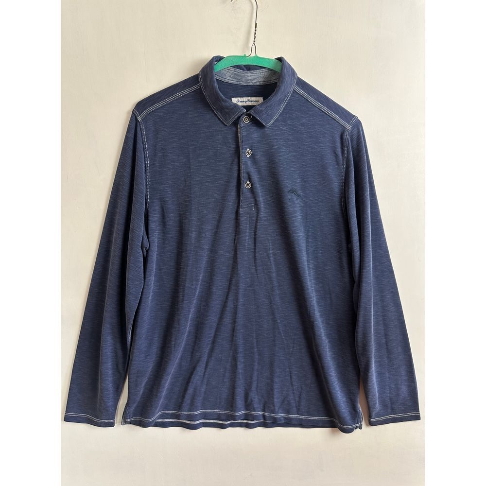 Tommy Bahama Polo Men's Large Full Sleeve